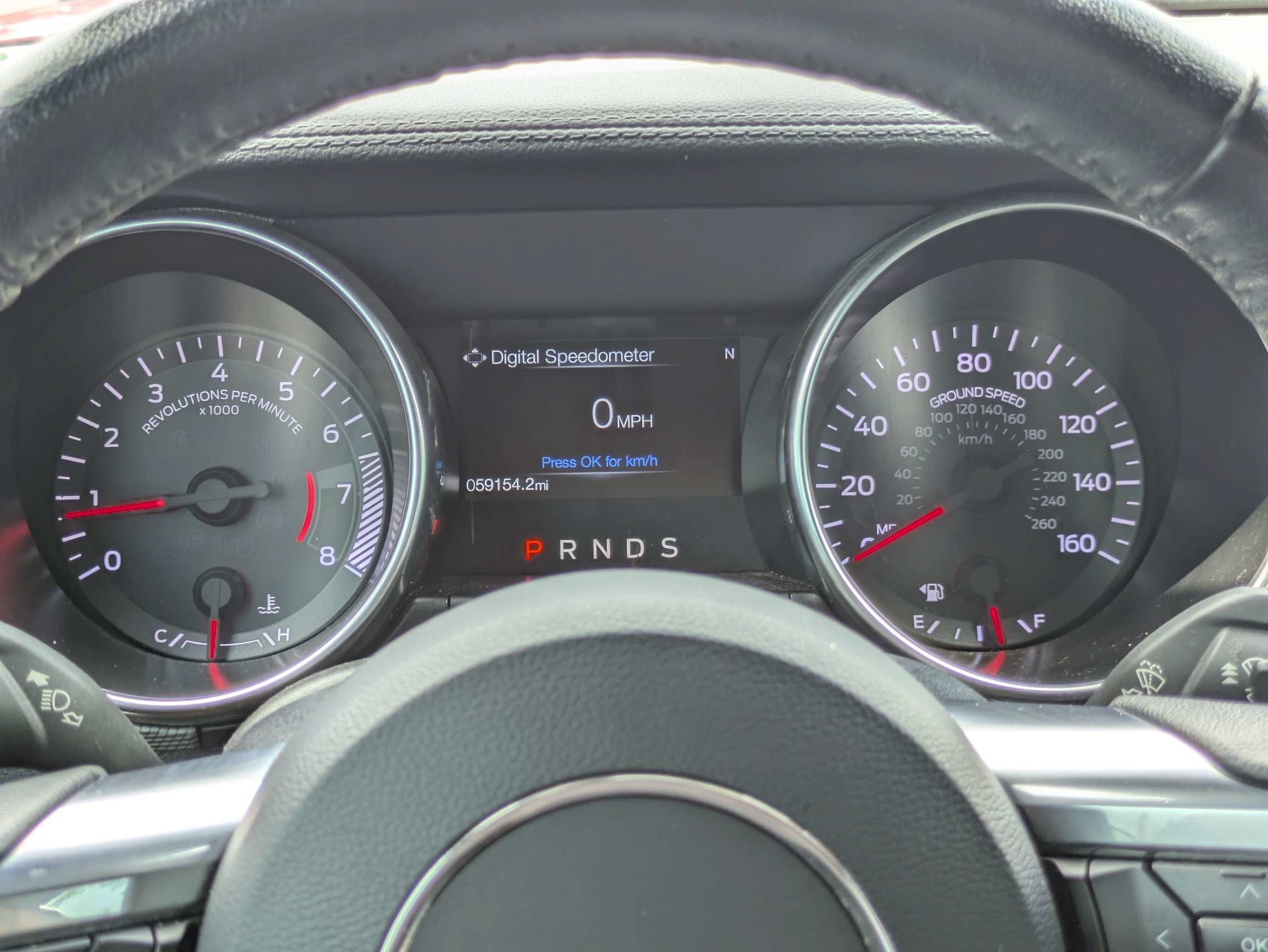 2020 Ford Mustang EcoBoost Convertible