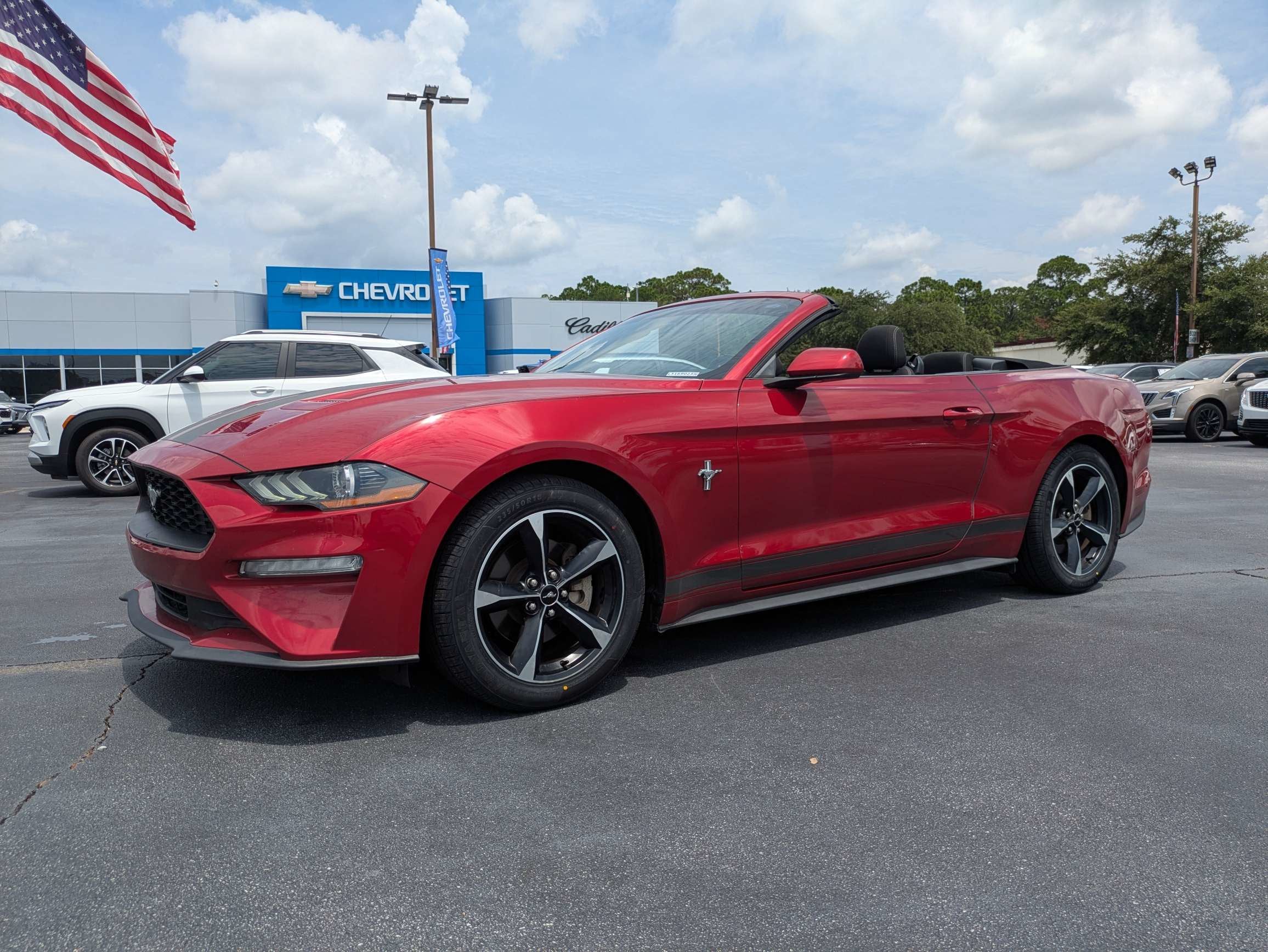 2020 Ford Mustang EcoBoost Convertible