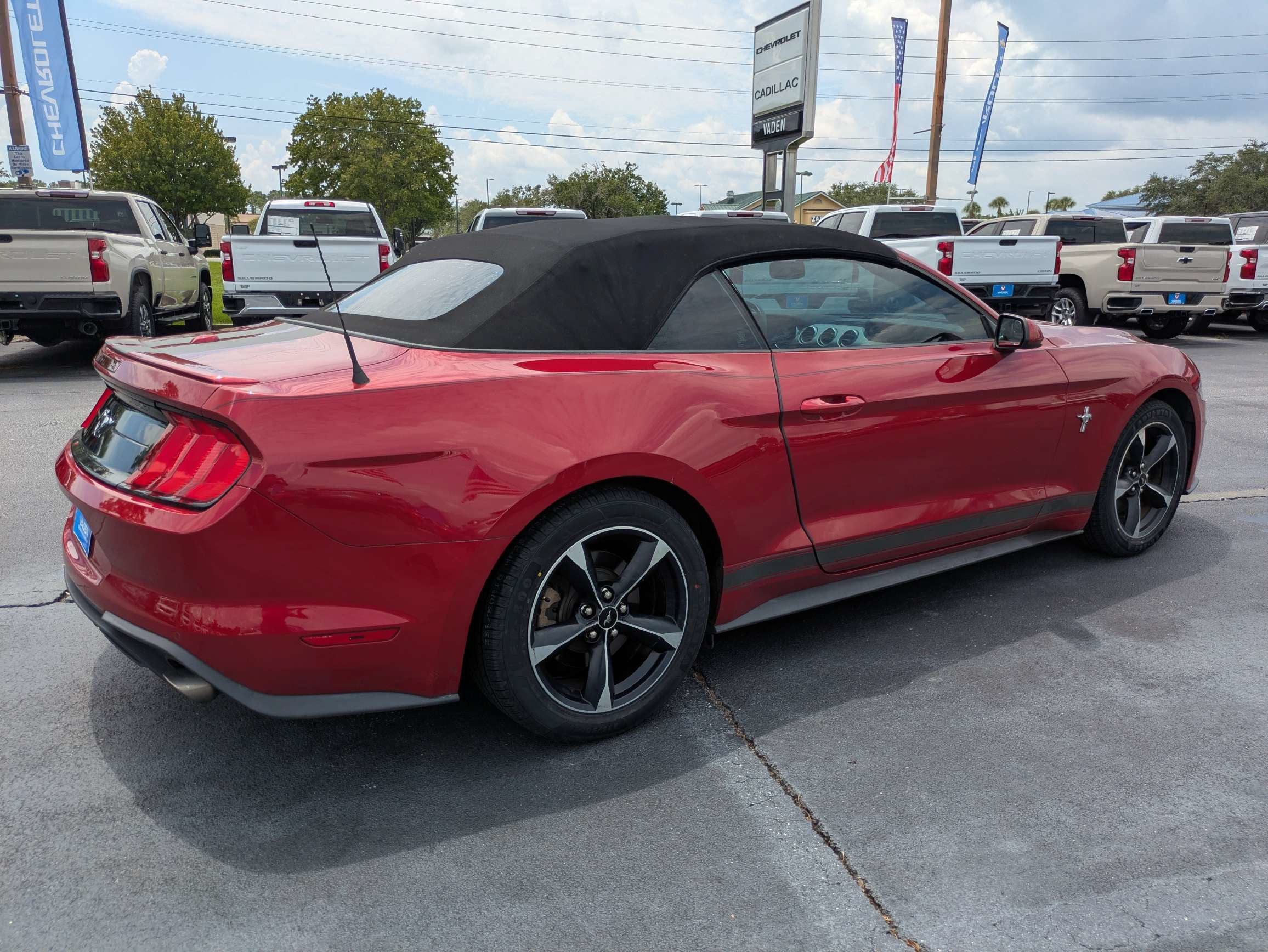 2020 Ford Mustang EcoBoost Convertible