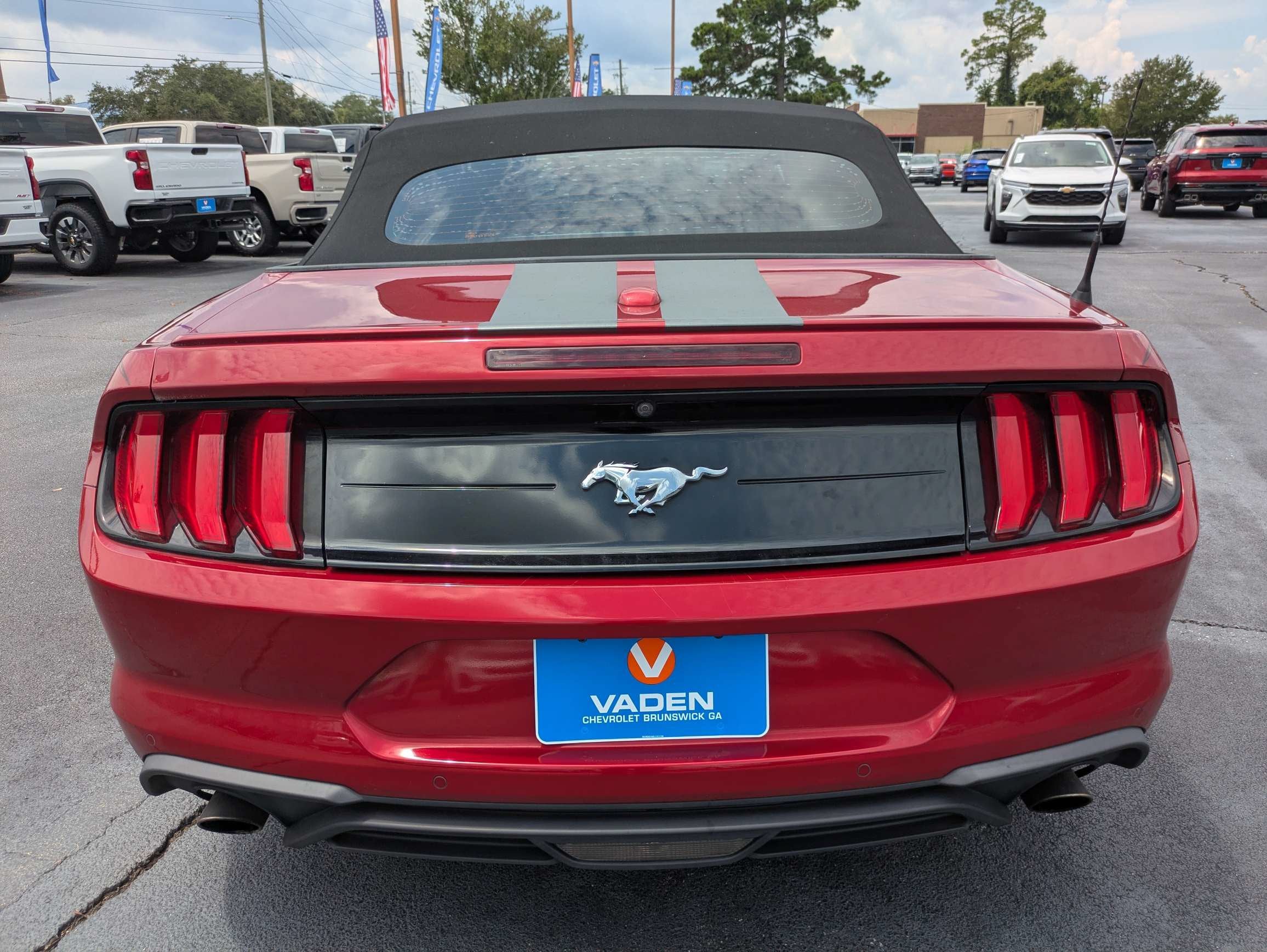 2020 Ford Mustang EcoBoost Convertible
