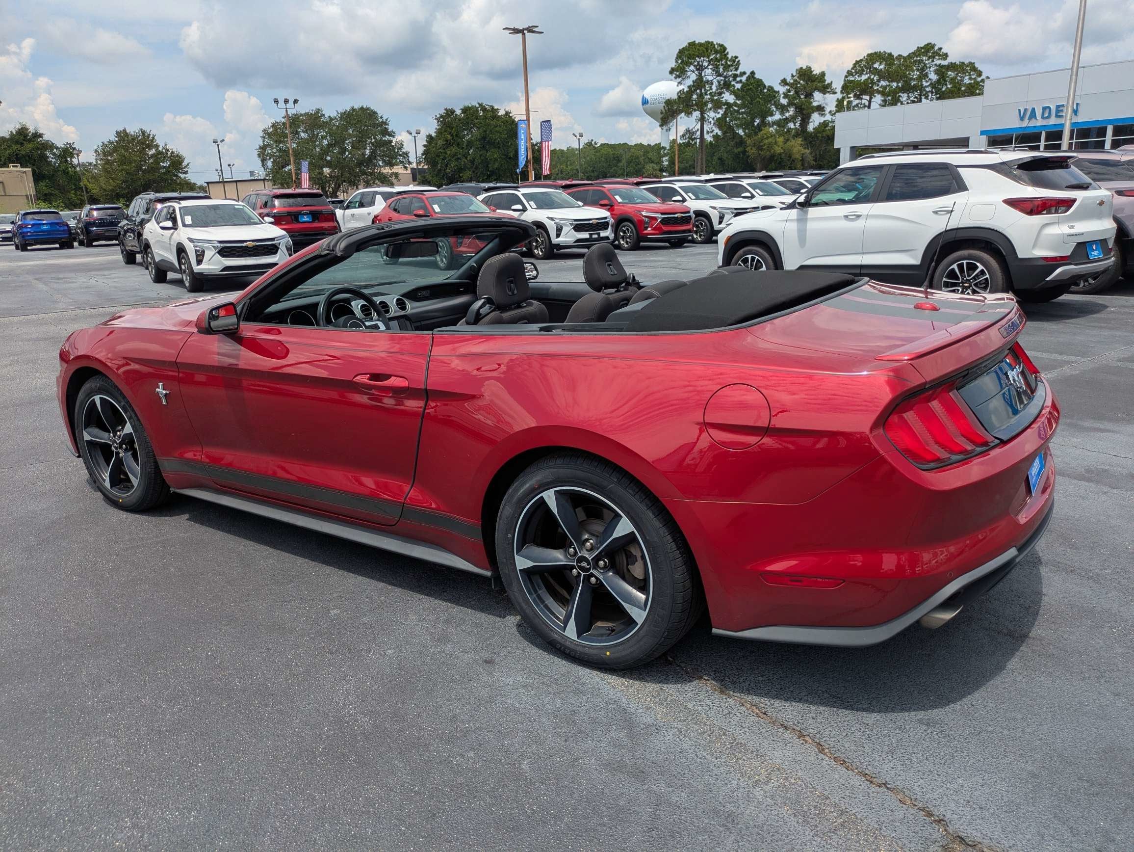 2020 Ford Mustang EcoBoost Convertible