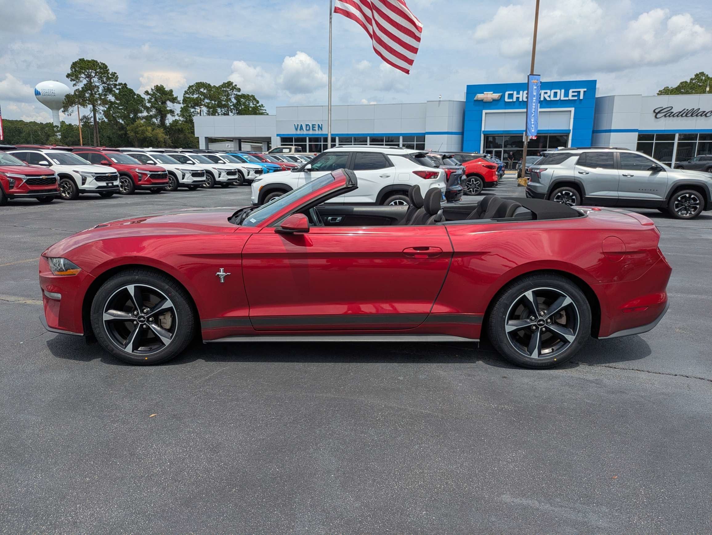 2020 Ford Mustang EcoBoost Convertible