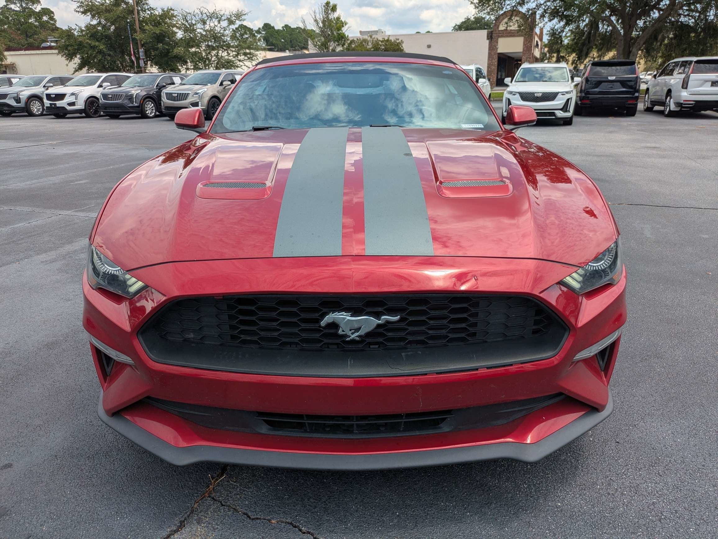 2020 Ford Mustang EcoBoost Convertible