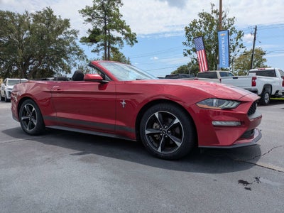 2020 Ford Mustang EcoBoost Convertible