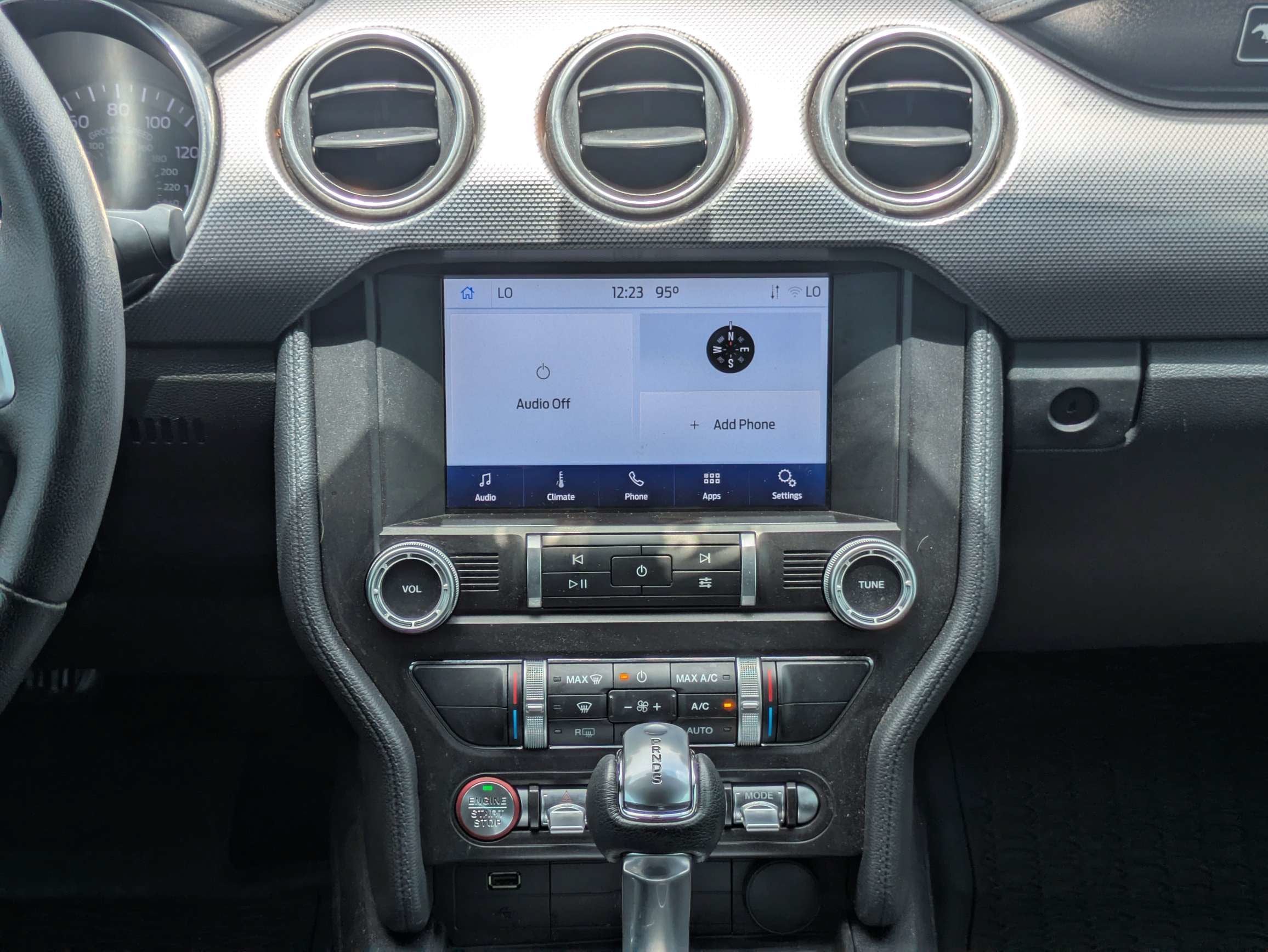 2020 Ford Mustang EcoBoost Convertible