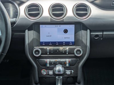 2020 Ford Mustang EcoBoost Convertible