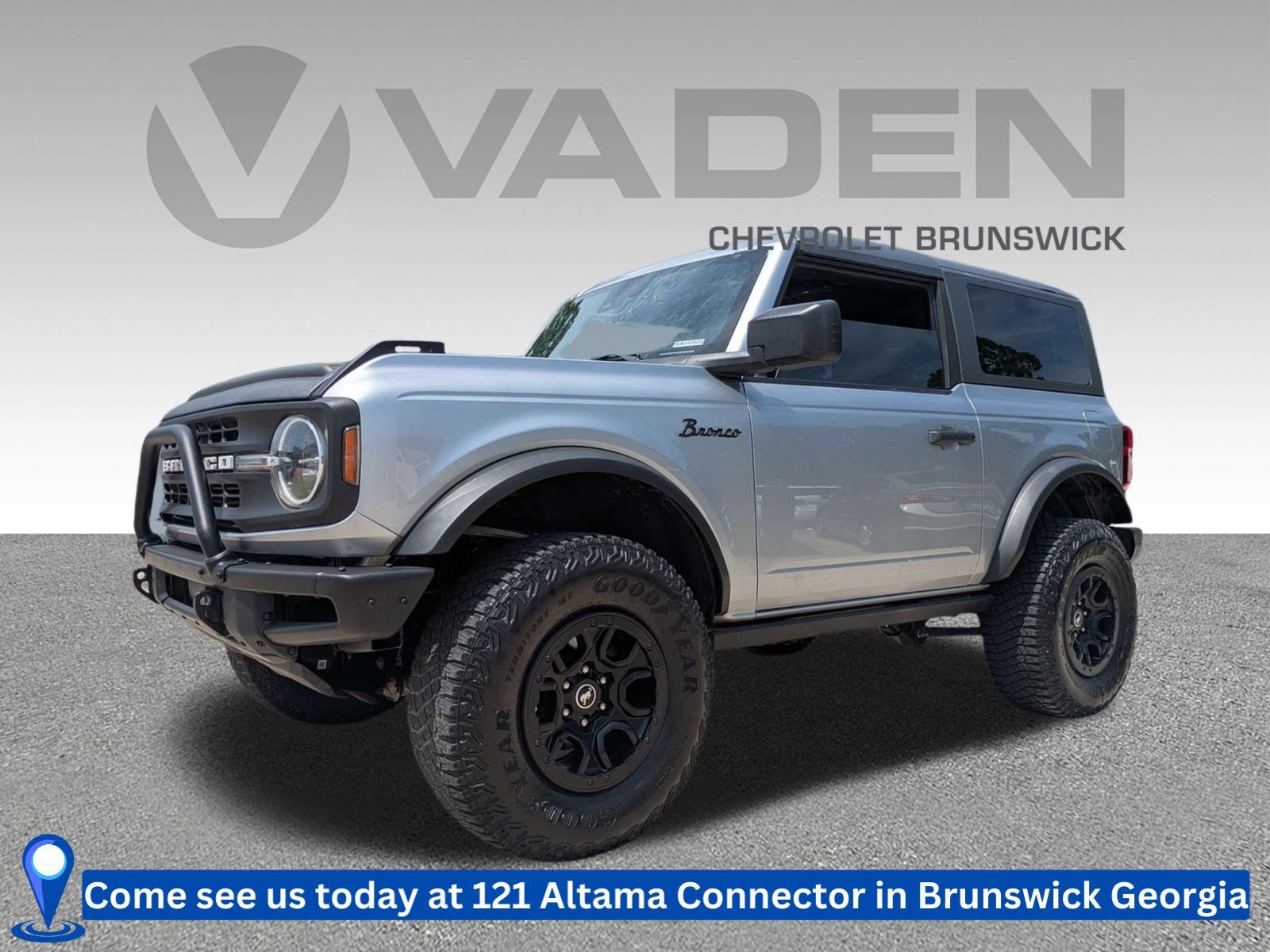 2023 Ford Bronco Black Diamond