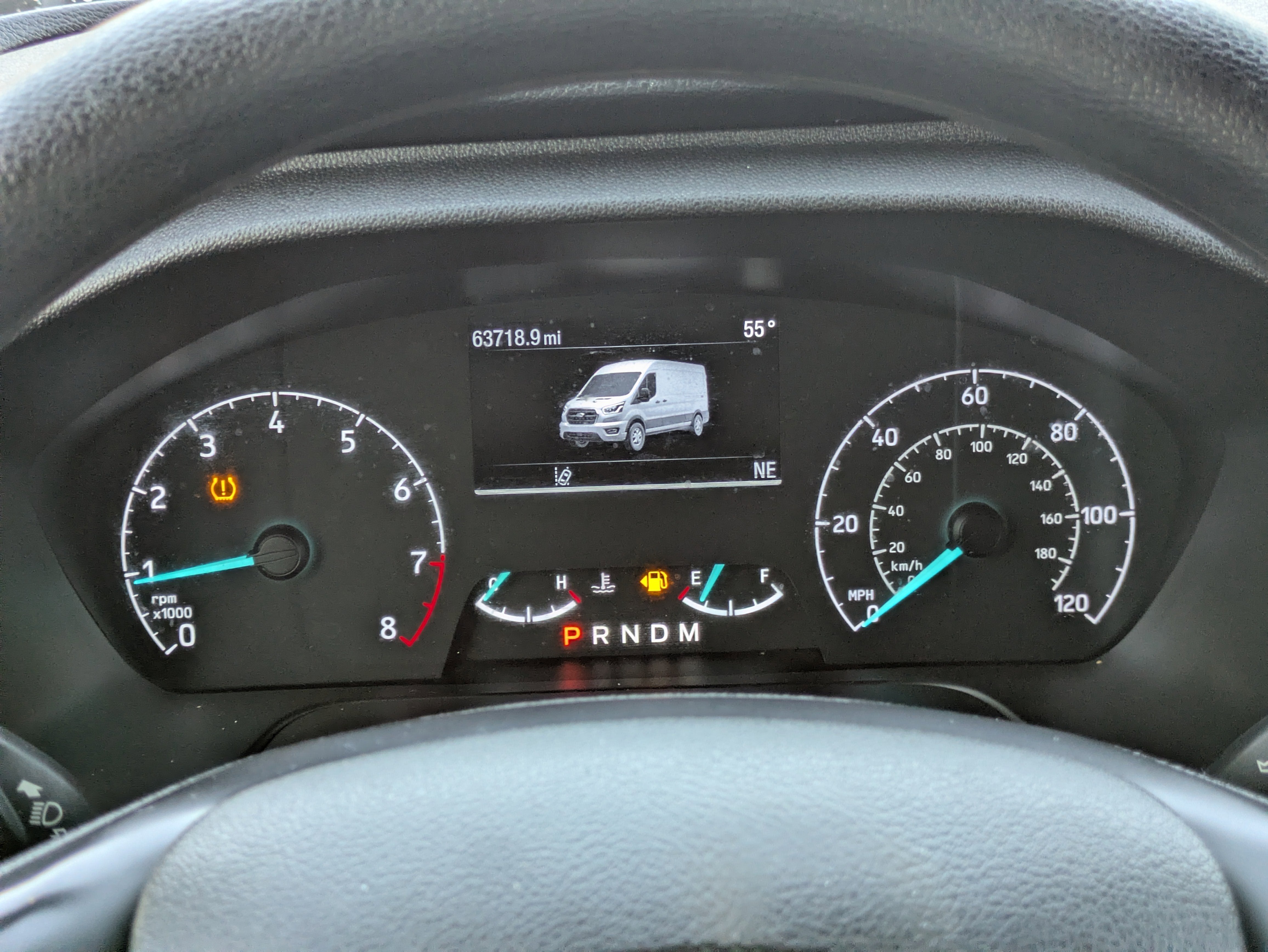 2020 Ford Transit Cargo Van T250