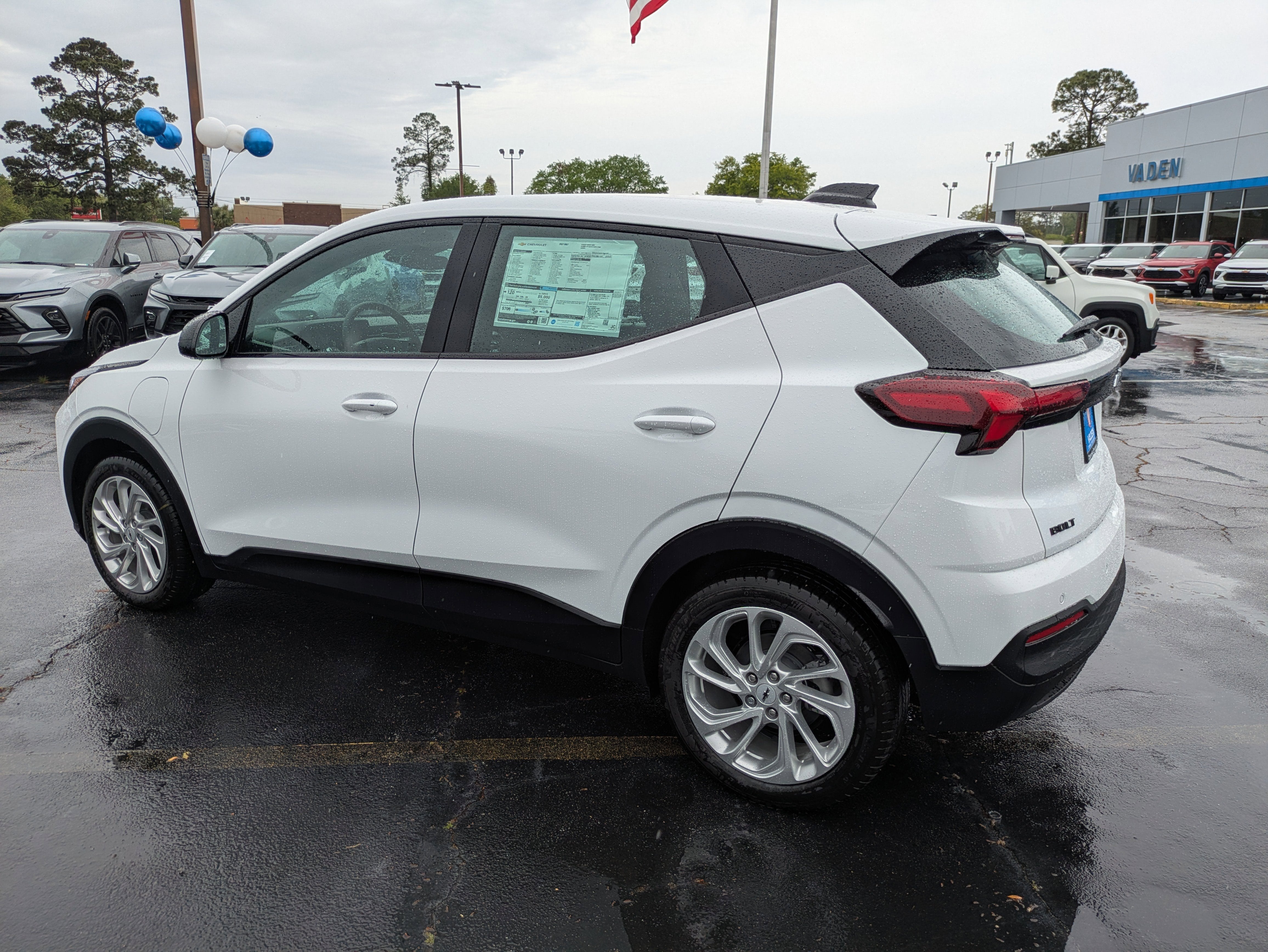 2027 Chevrolet Bolt LT