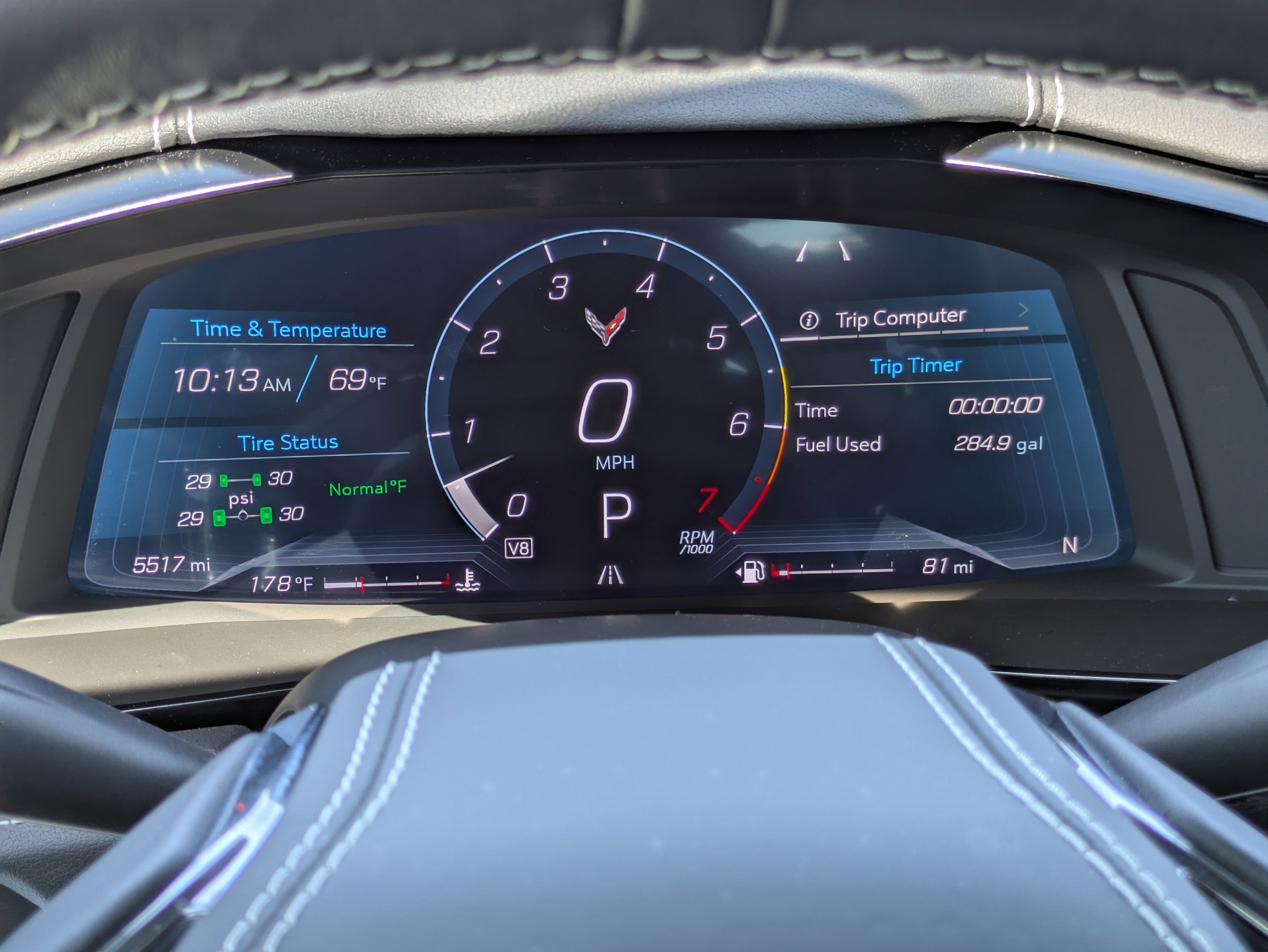 2025 Chevrolet Corvette Stingray 1LT