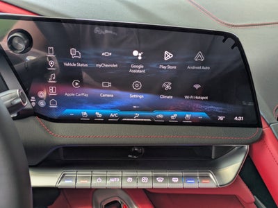 2026 Chevrolet Corvette Stingray 2LT