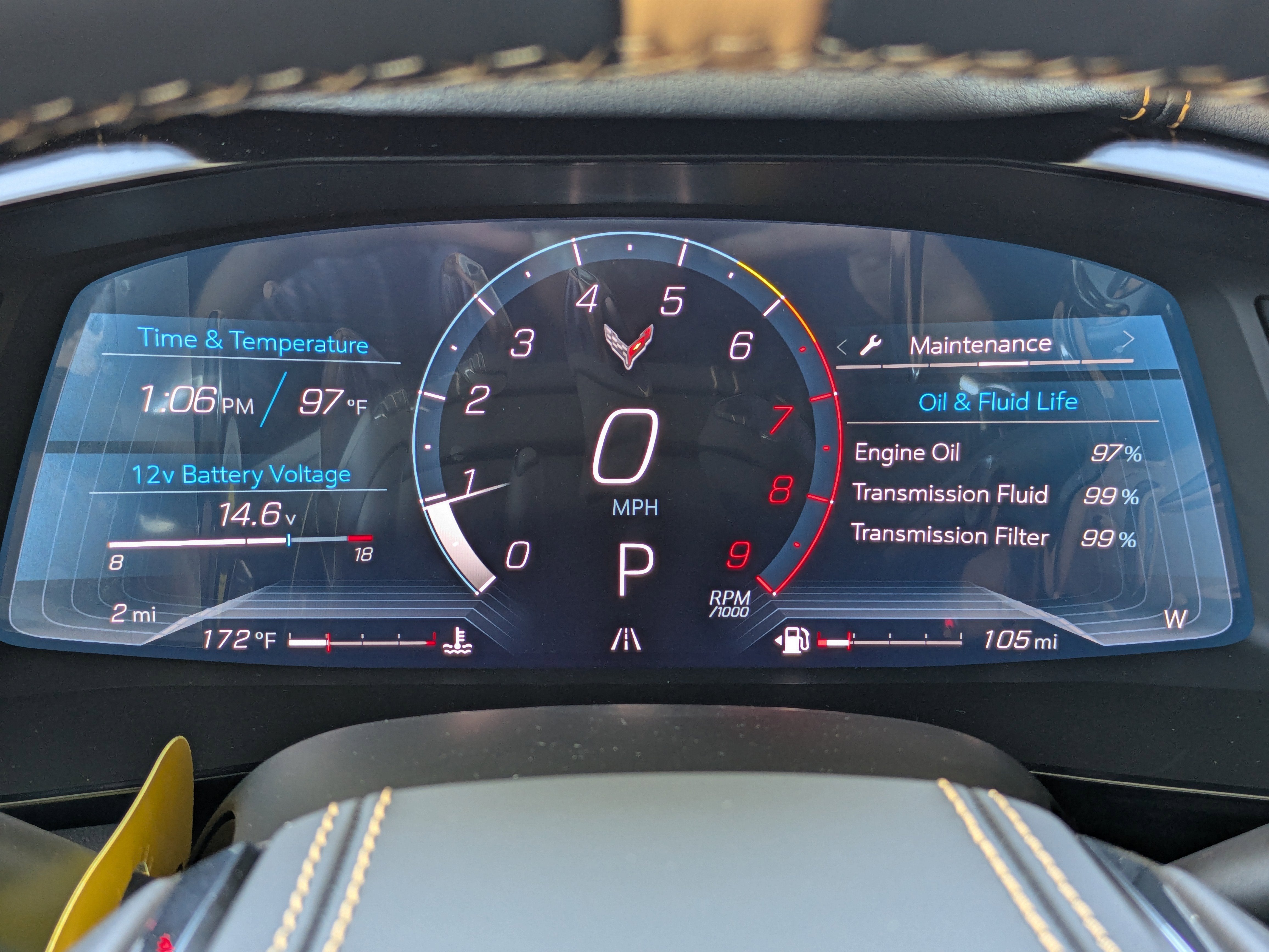 2025 Chevrolet Corvette Z06 2LZ