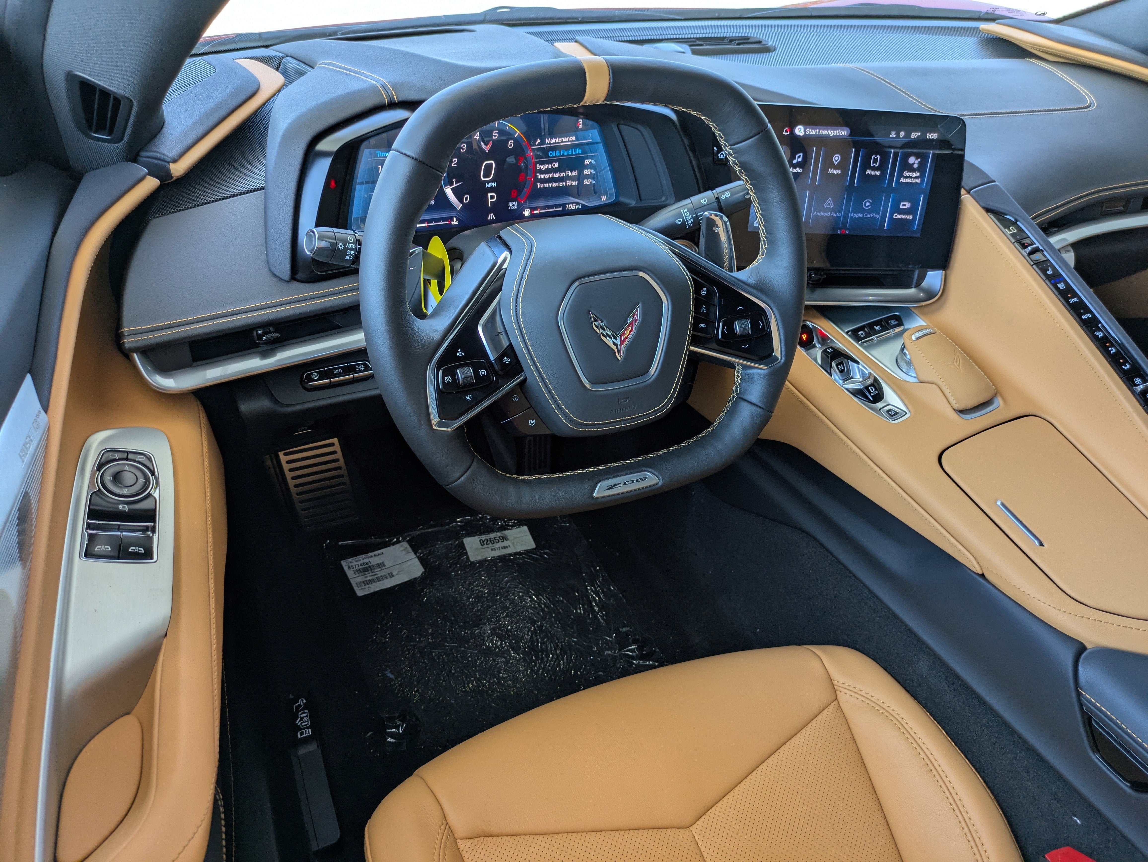 2025 Chevrolet Corvette Z06 2LZ