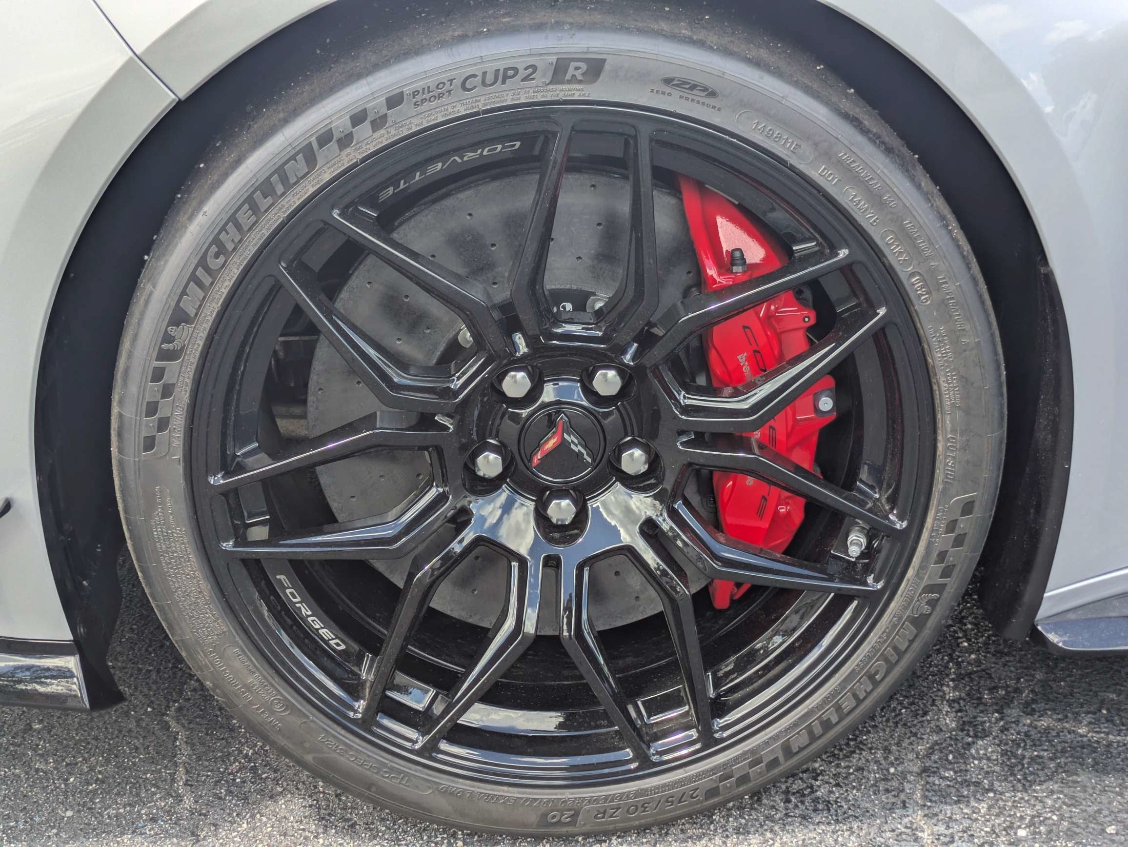 2027 Chevrolet Corvette Z06 2LZ