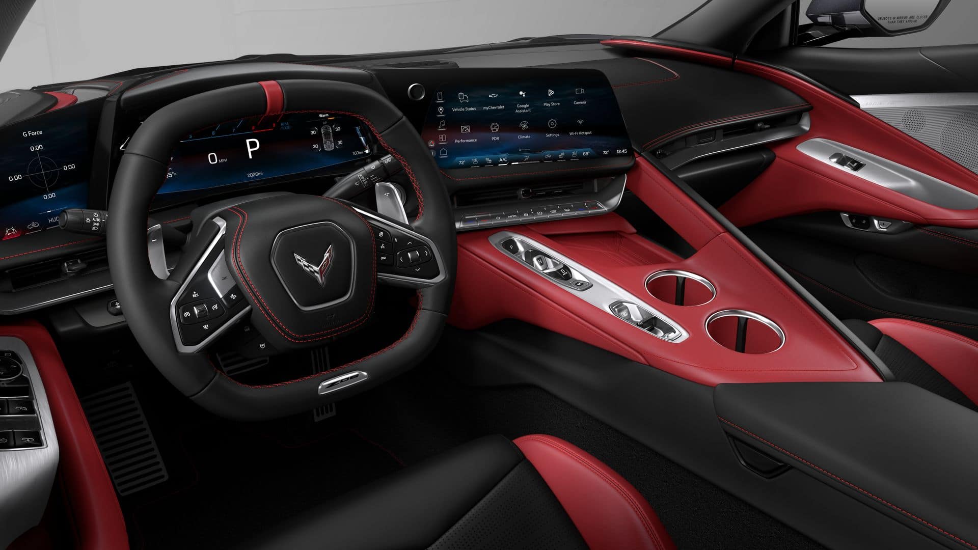 2027 Chevrolet Corvette Z06 2LZ