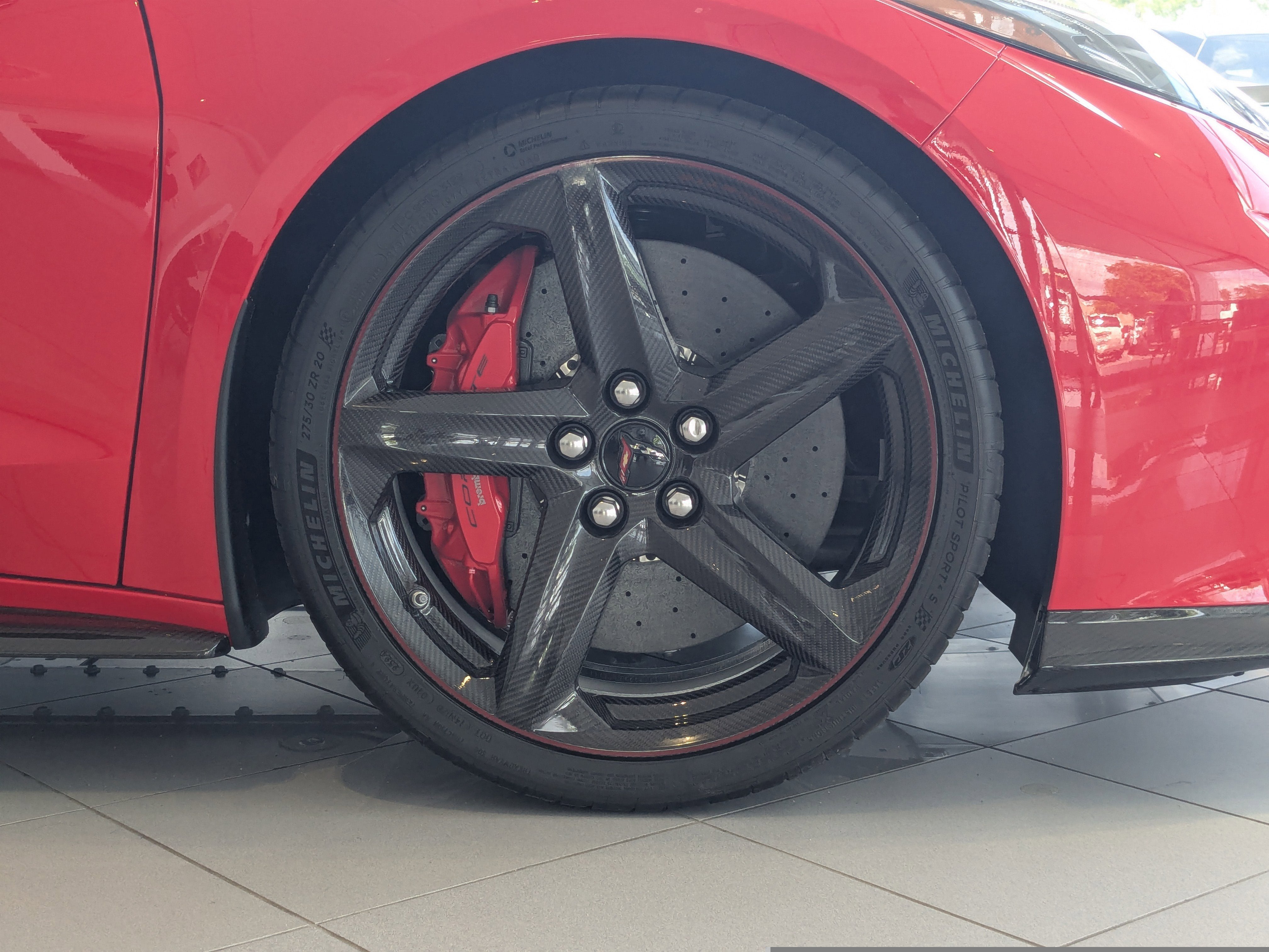 2024 Chevrolet Corvette Z06 3LZ