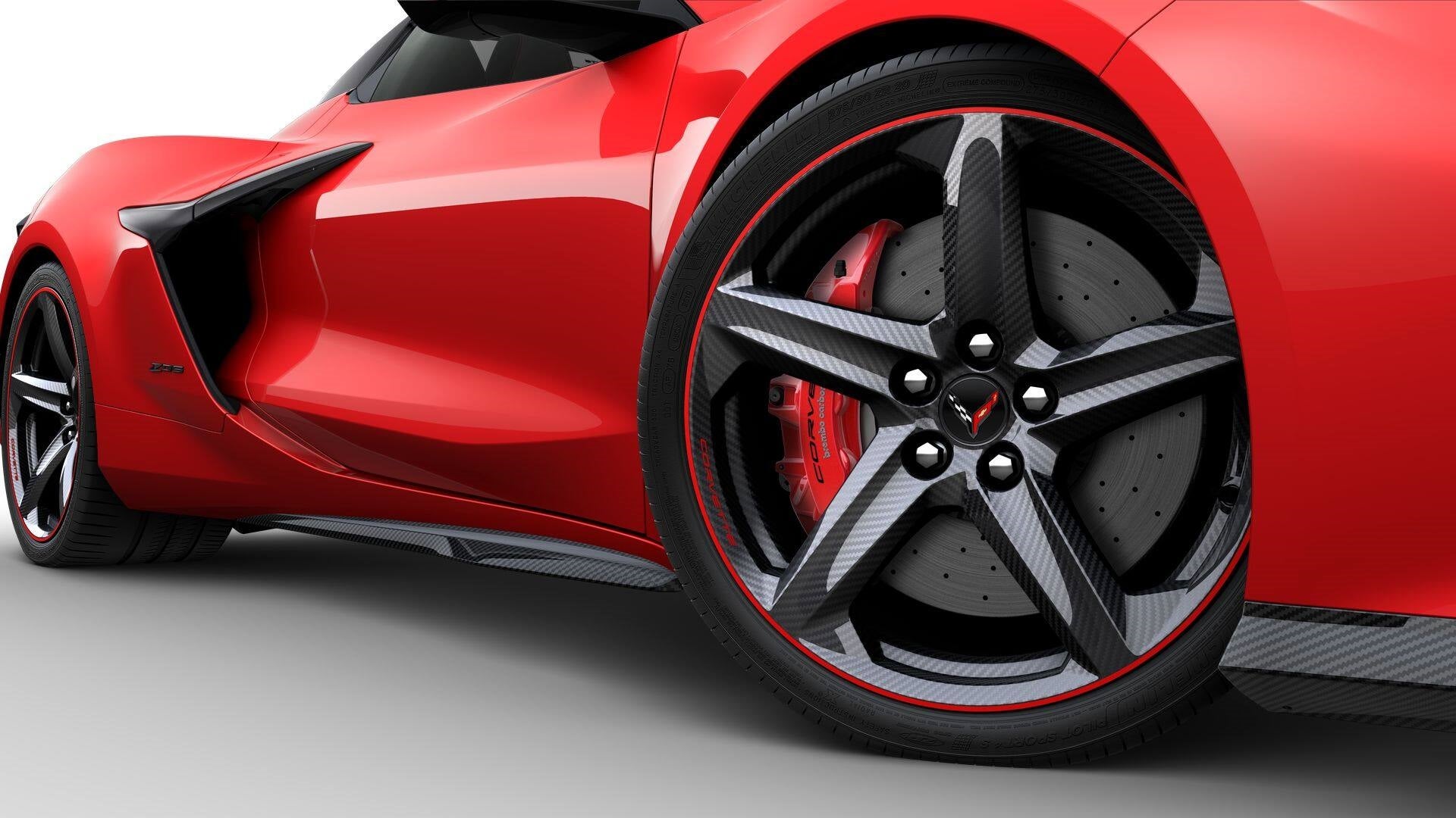 2024 Chevrolet Corvette Z06 3LZ