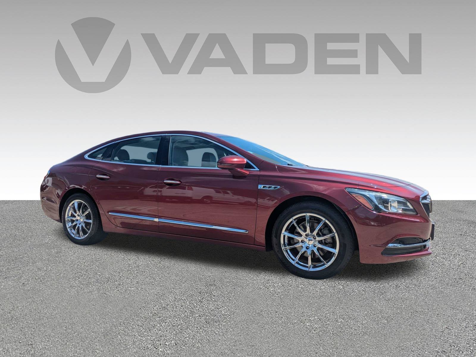 Used 2017 Buick LaCrosse Premium with VIN 1G4ZR5SS4HU176798 for sale in Brunswick, GA