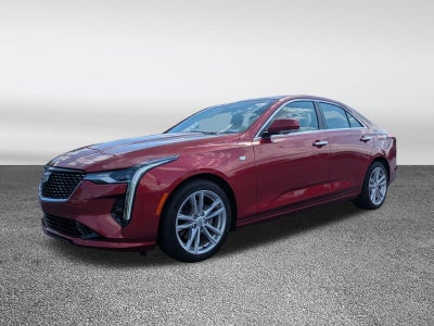 2024 Cadillac CT4 Luxury