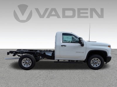 2025 Chevrolet Silverado 3500 HD WT