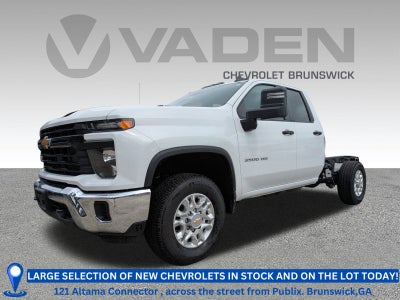 2025 Chevrolet Silverado 3500 HD WT