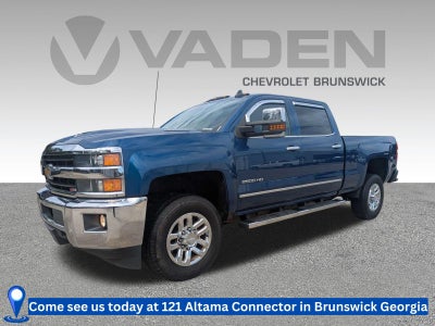 2018 Chevrolet Silverado 2500 HD LTZ