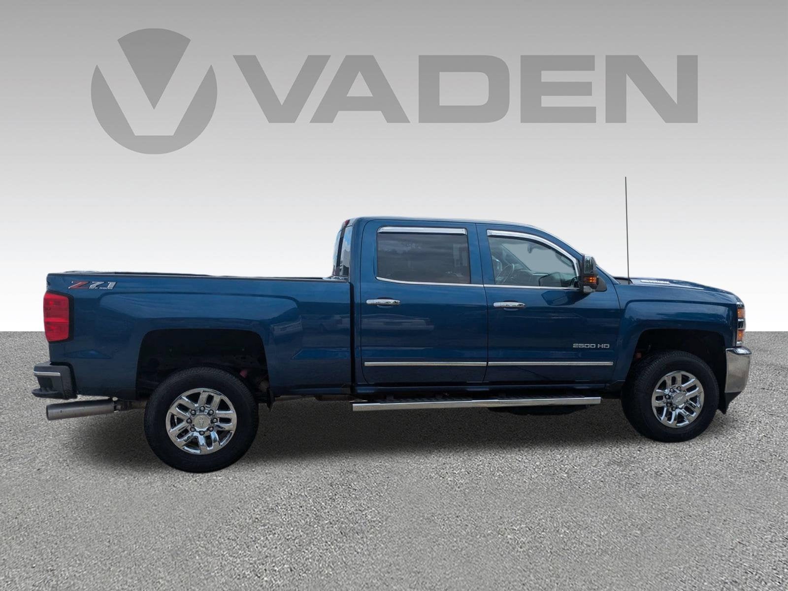2018 Chevrolet Silverado 2500 HD LTZ