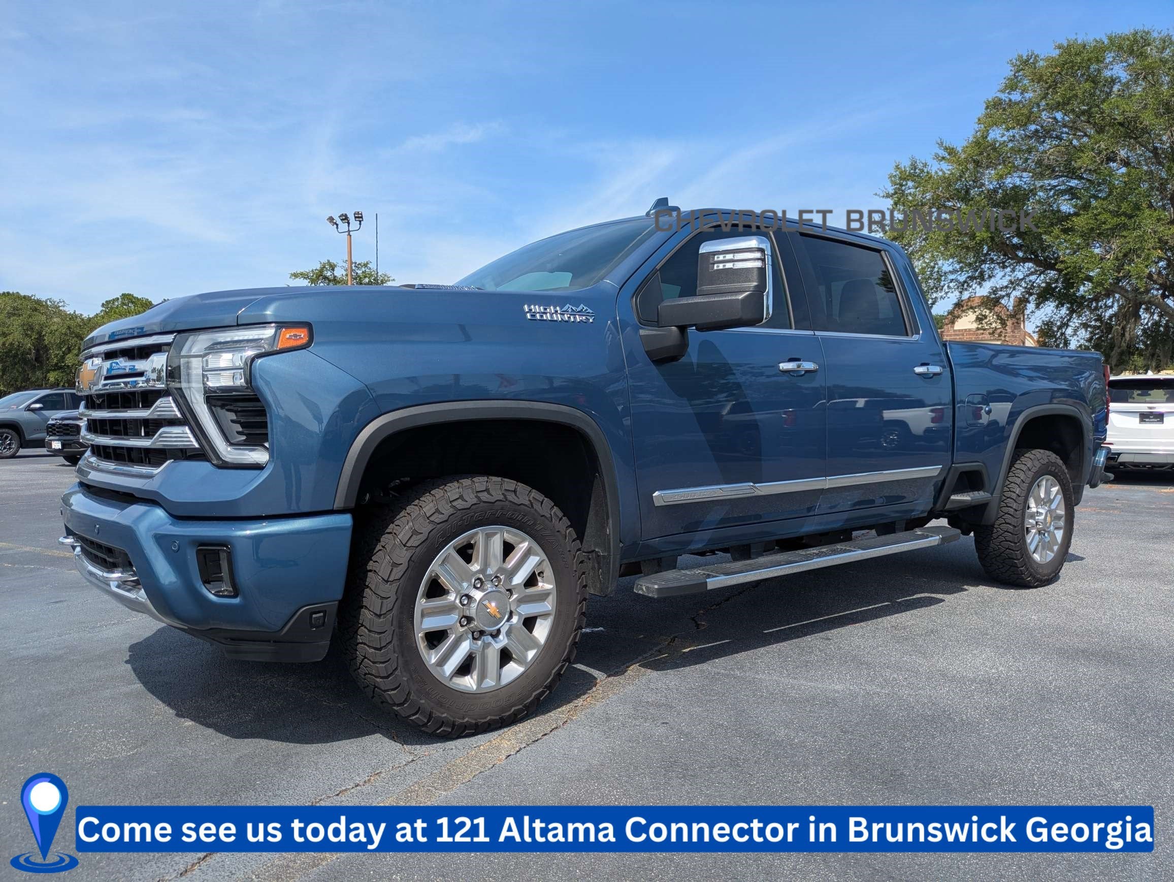 2025 Chevrolet Silverado 2500 HD High Country