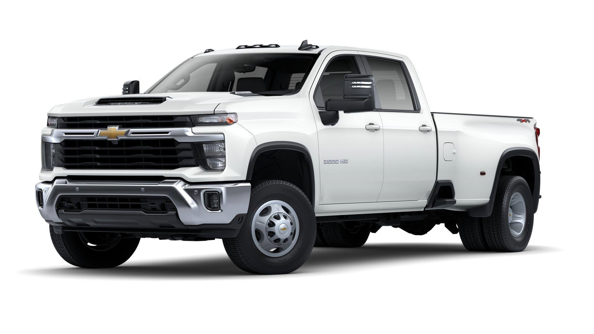 2025 Chevrolet Silverado 3500 HD LT DRW