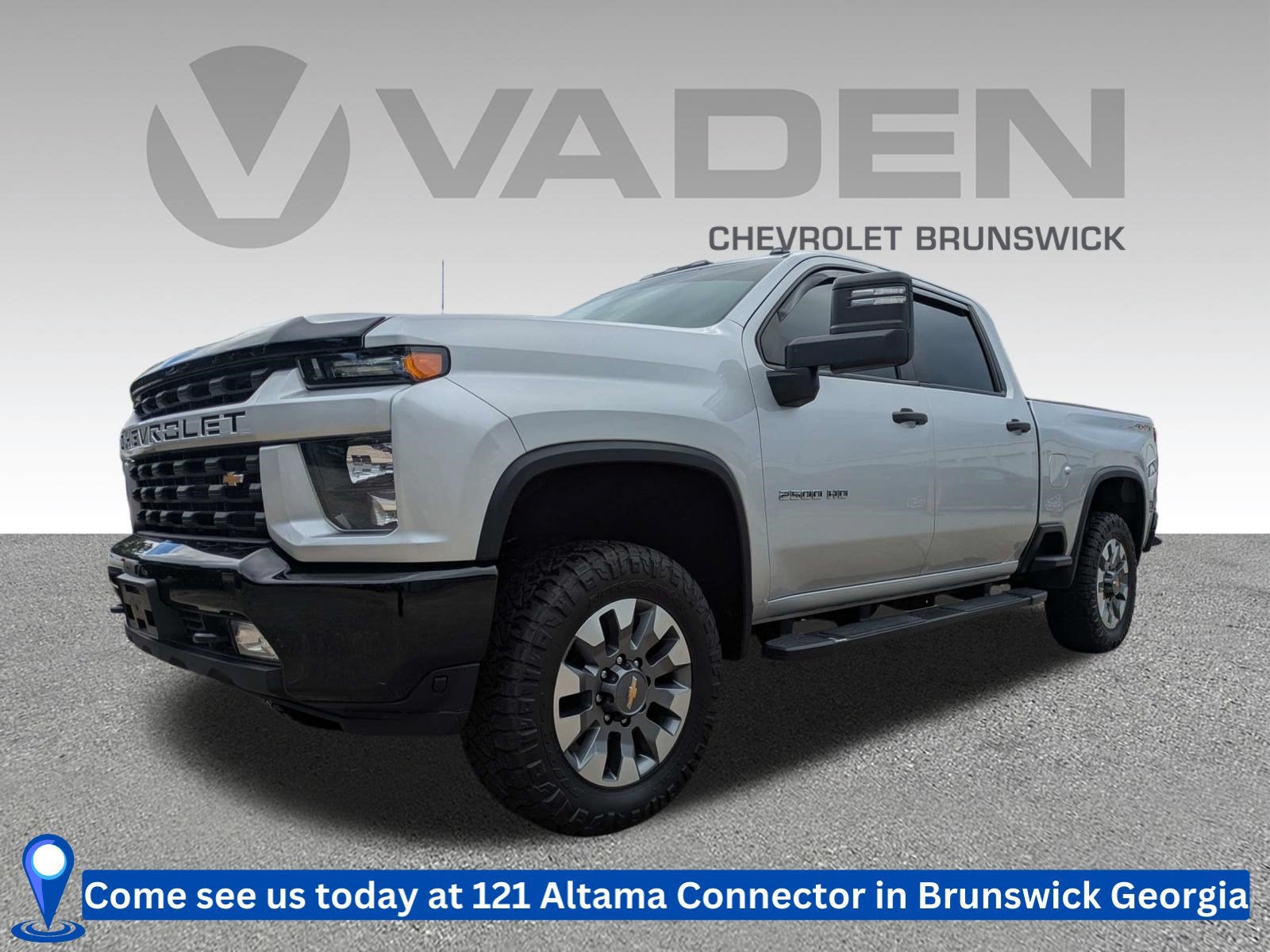 2022 Chevrolet Silverado 2500 HD Custom