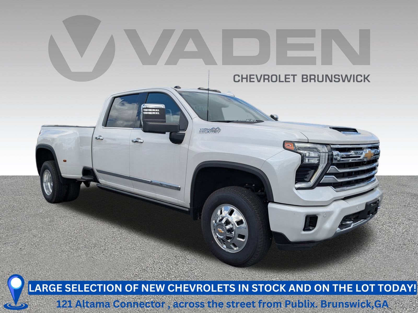 2024 Chevrolet Silverado 3500 HD High Country DRW