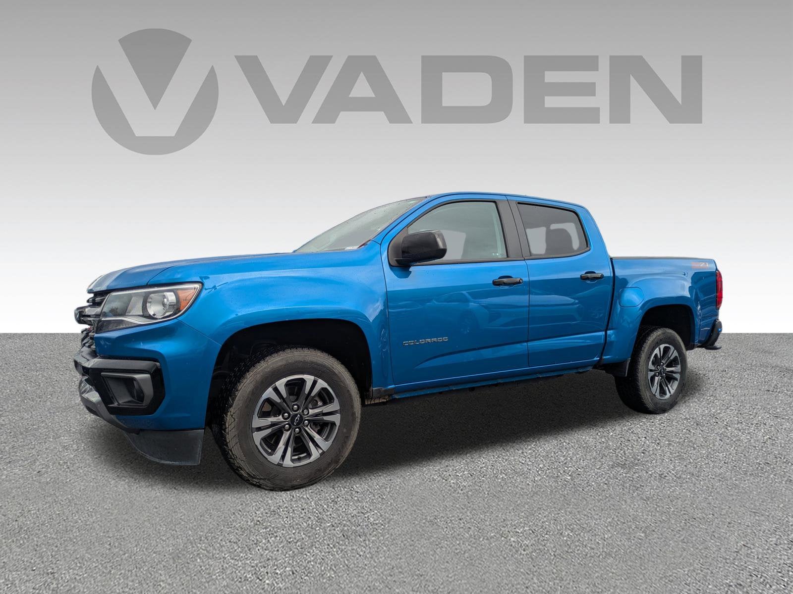 2022 Chevrolet Colorado Z71