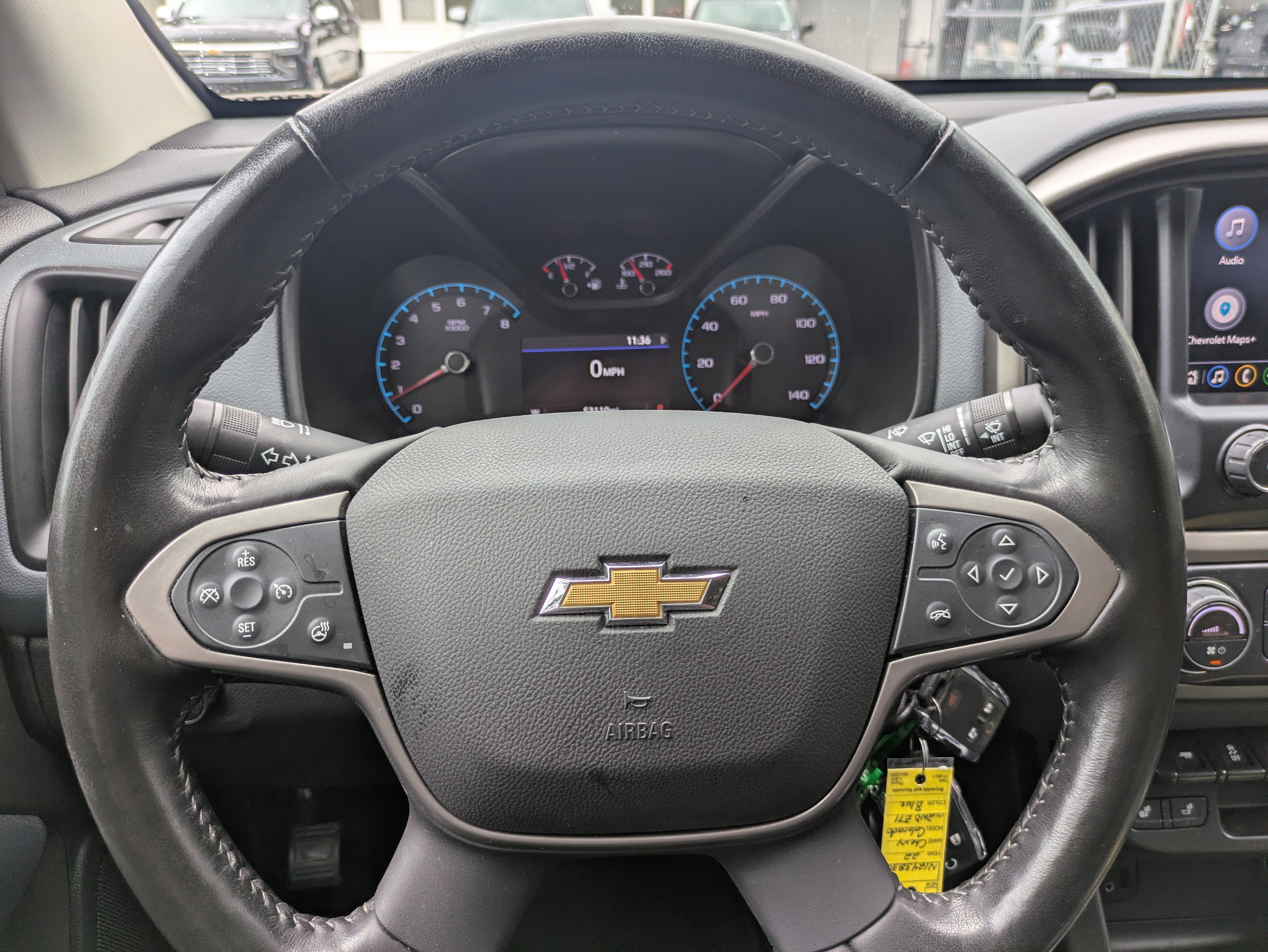 2022 Chevrolet Colorado Z71