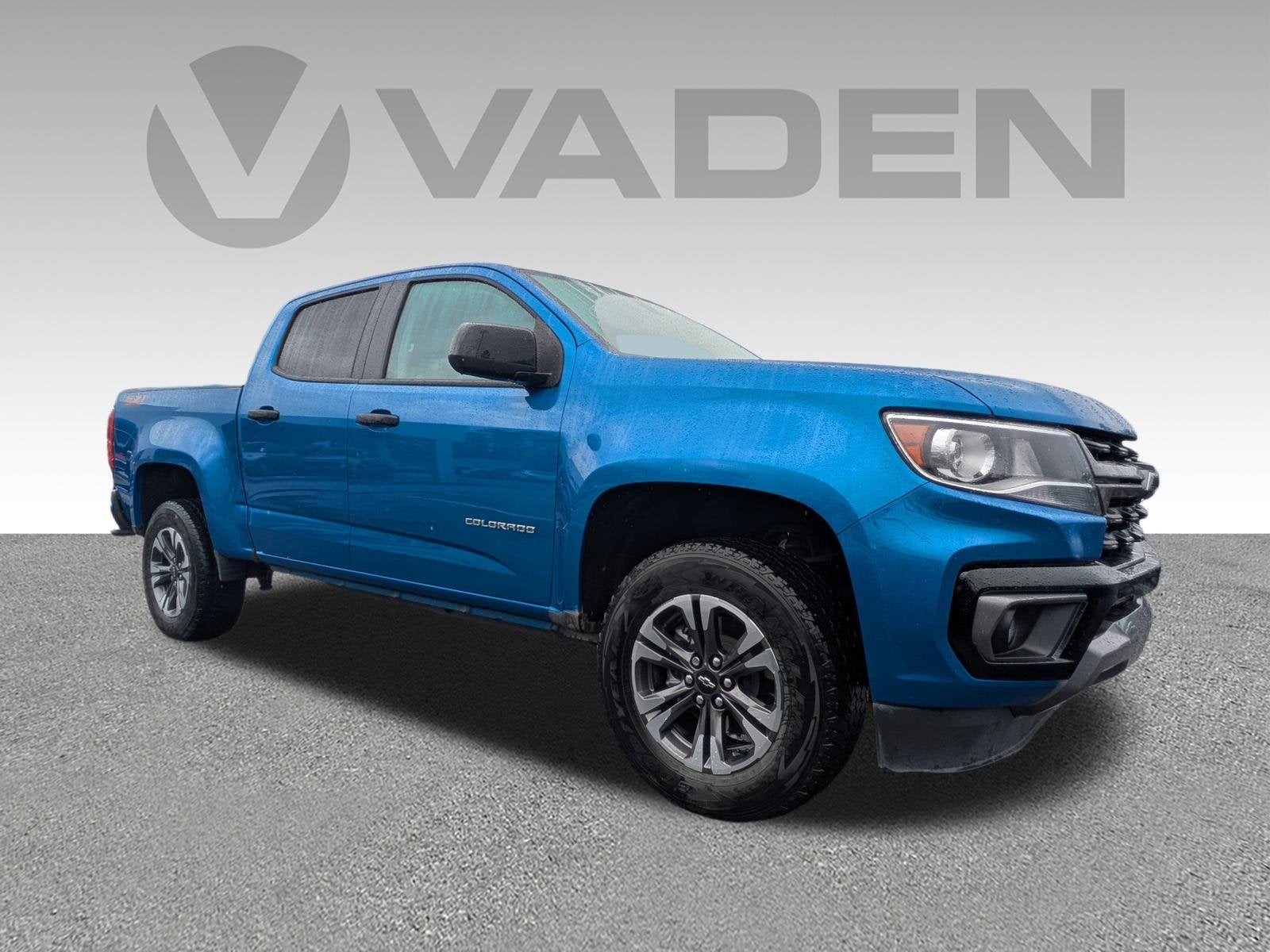 2022 Chevrolet Colorado Z71