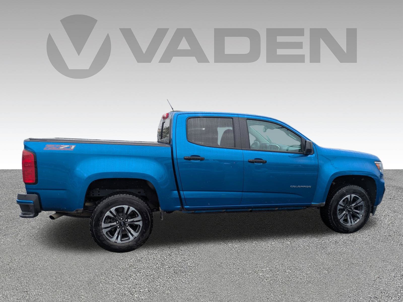 2022 Chevrolet Colorado Z71