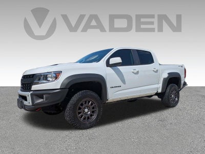 2022 Chevrolet Colorado ZR2