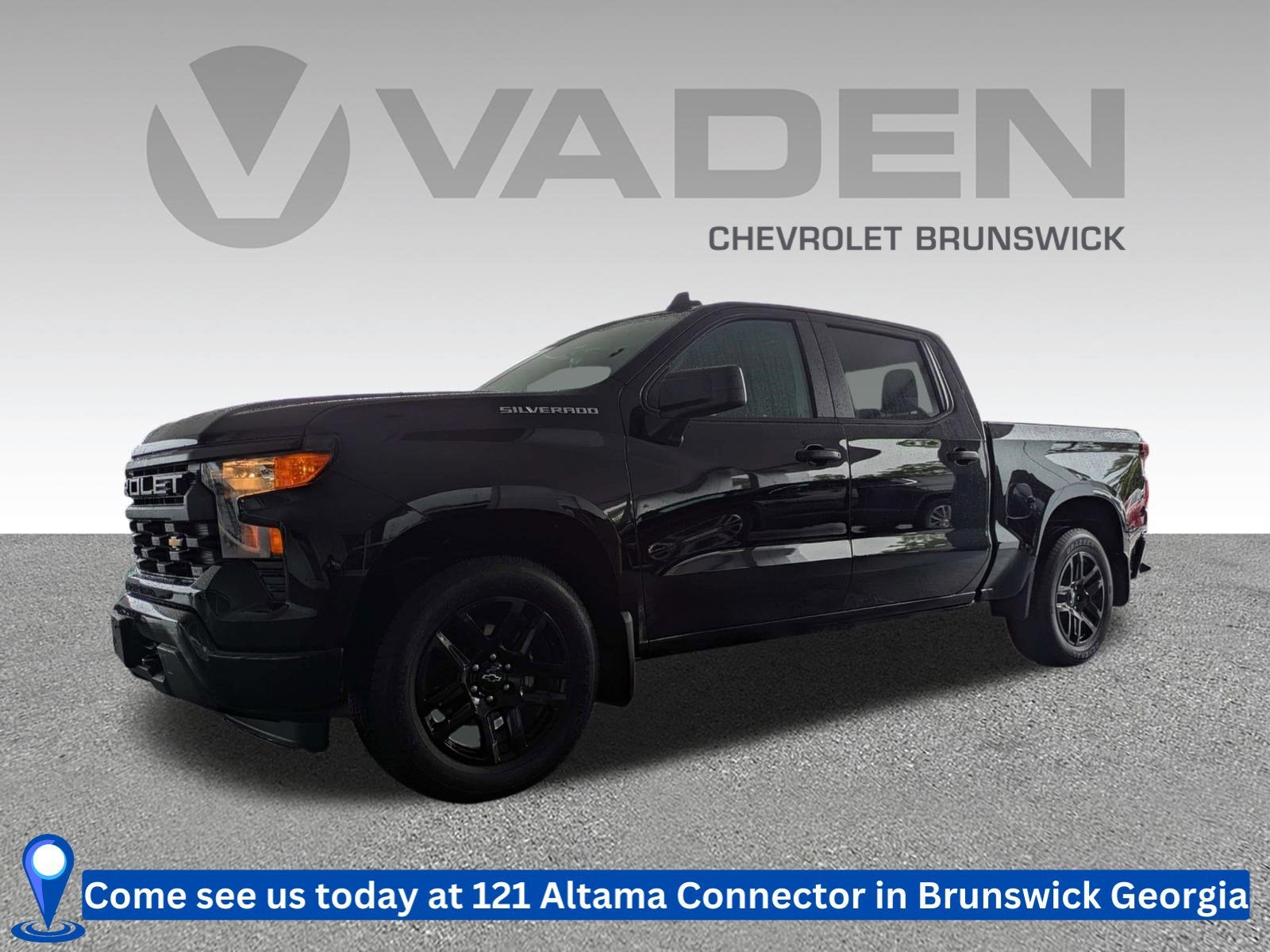 2024 Chevrolet Silverado 1500 Custom 4X4 Crew Cab Short Box's photo