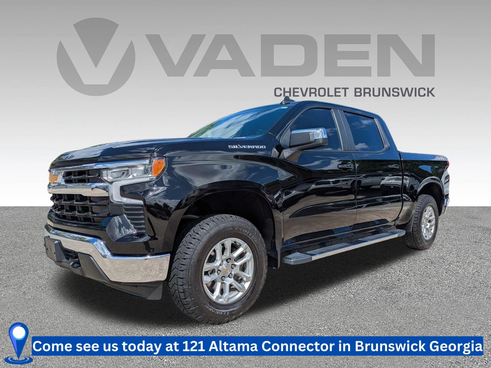 2025 Chevrolet Silverado 1500 LT (2FL)