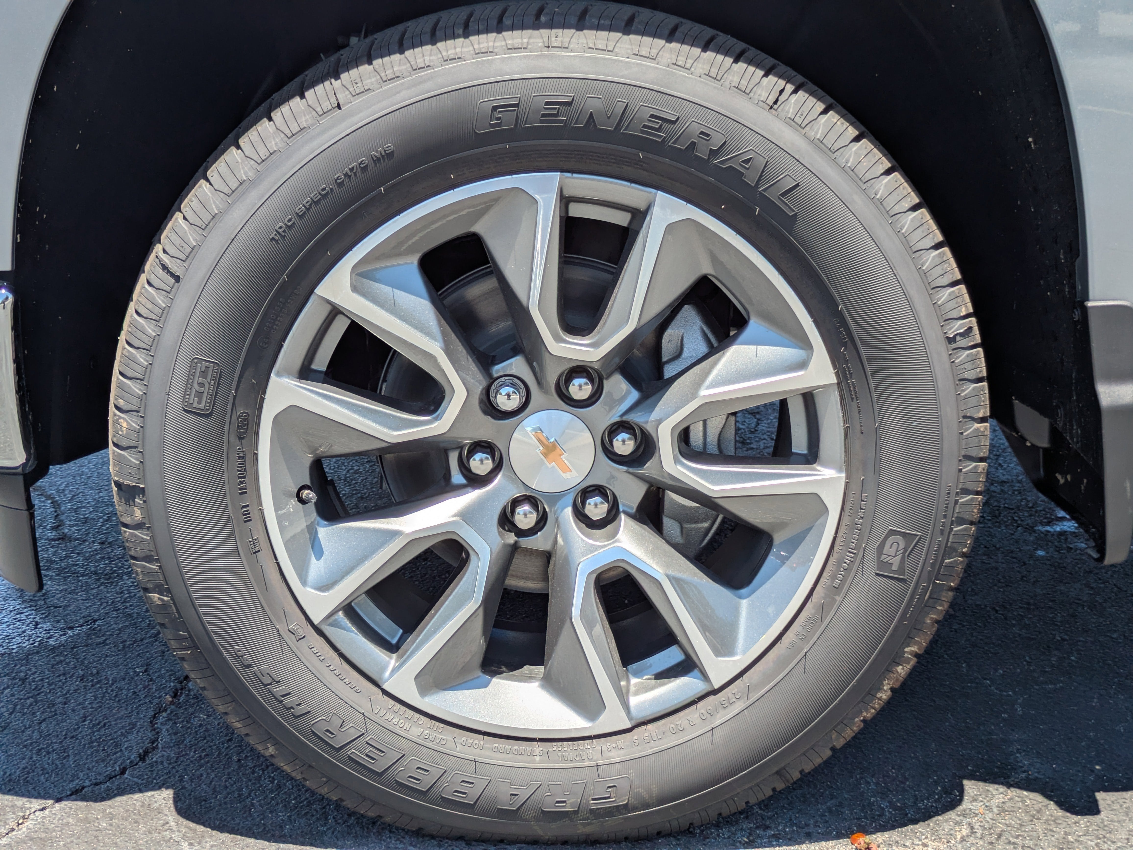 2026 Chevrolet Silverado 1500 LT (2FL)