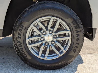 2025 Chevrolet Colorado WT/LT