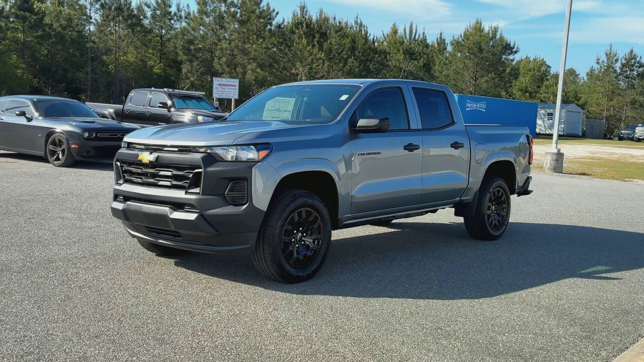 2026 Chevrolet Colorado WT