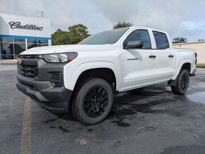2026 Chevrolet Colorado WT