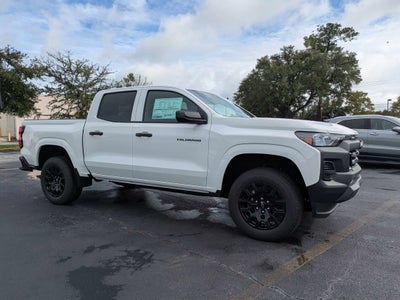 2026 Chevrolet Colorado WT