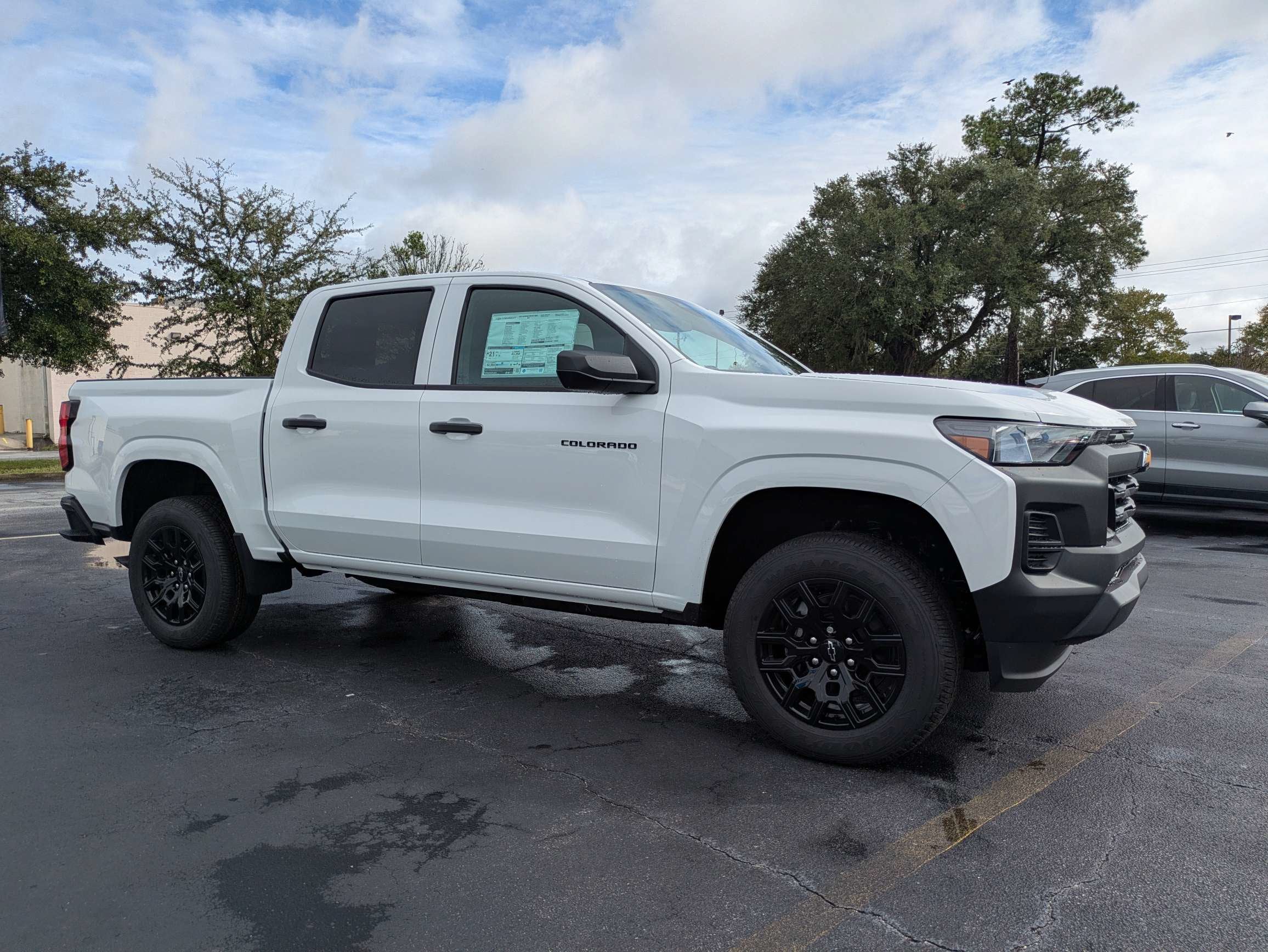 2026 Chevrolet Colorado WT