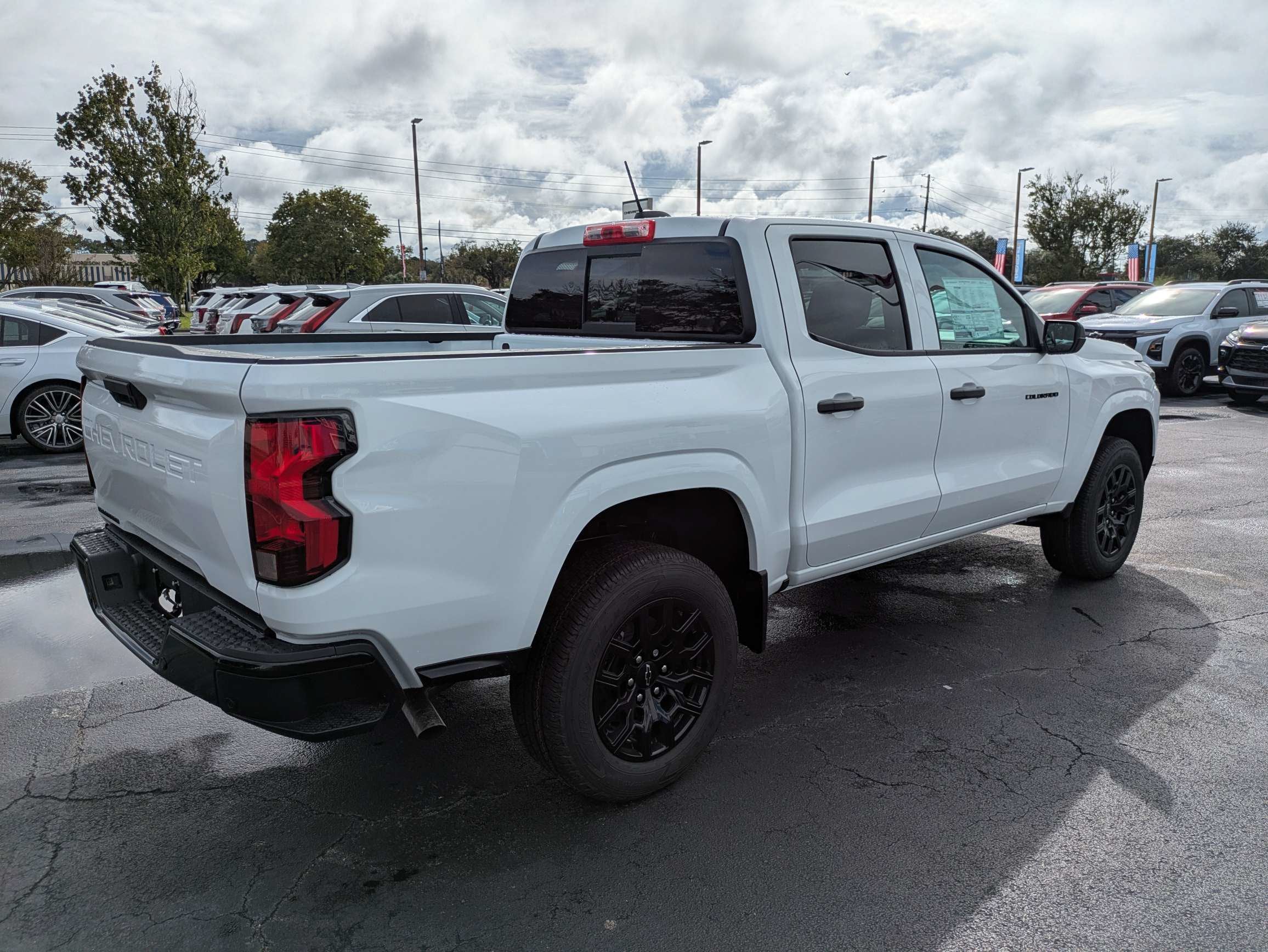 2026 Chevrolet Colorado WT