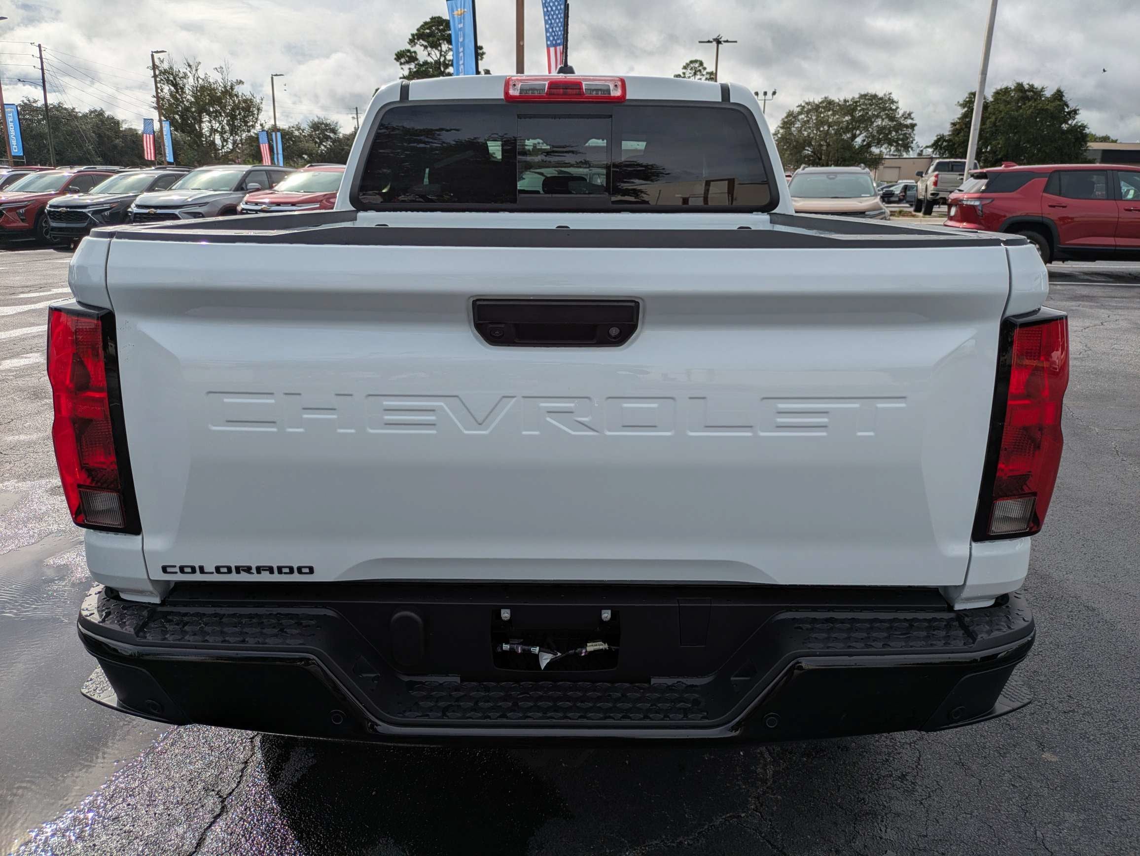2026 Chevrolet Colorado WT