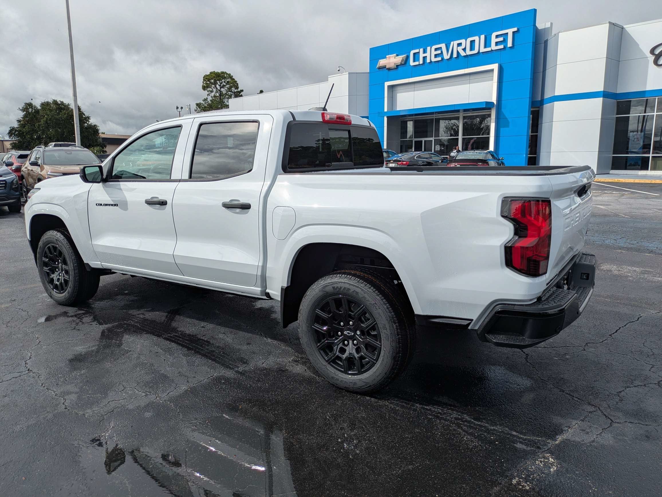 2026 Chevrolet Colorado WT