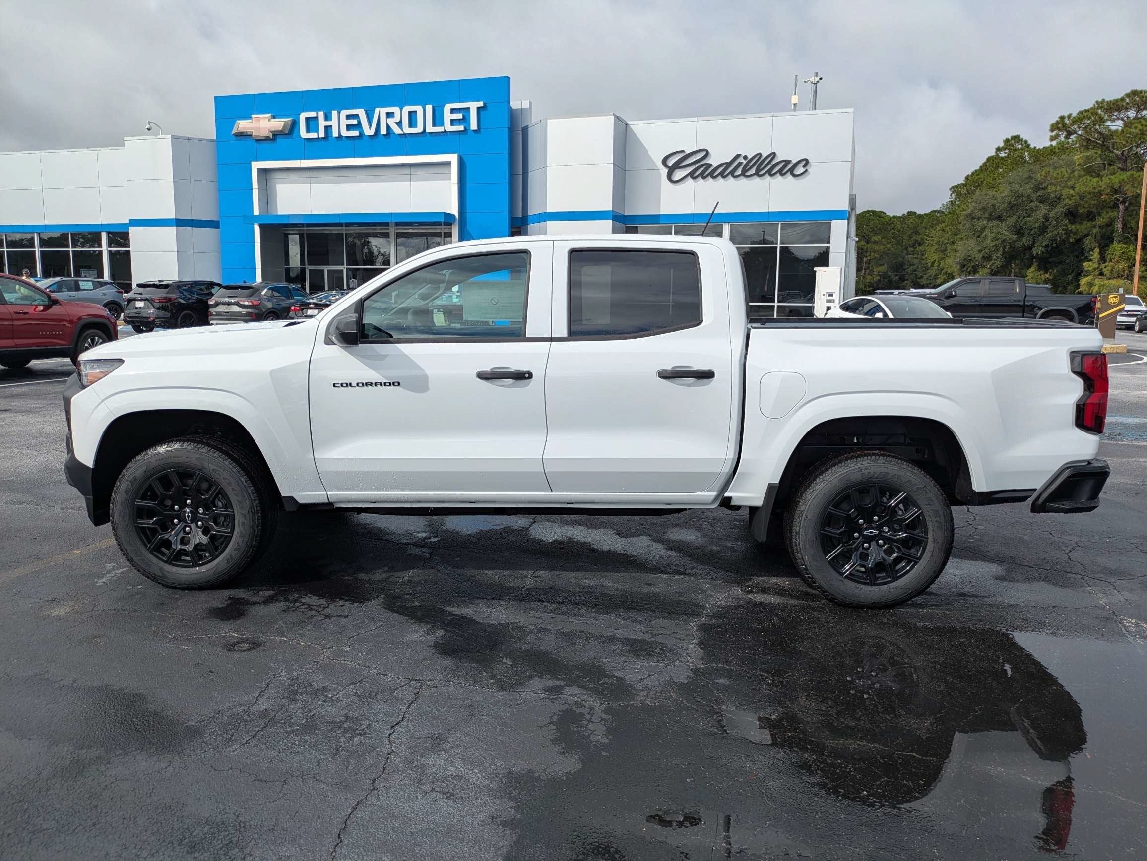 2026 Chevrolet Colorado WT