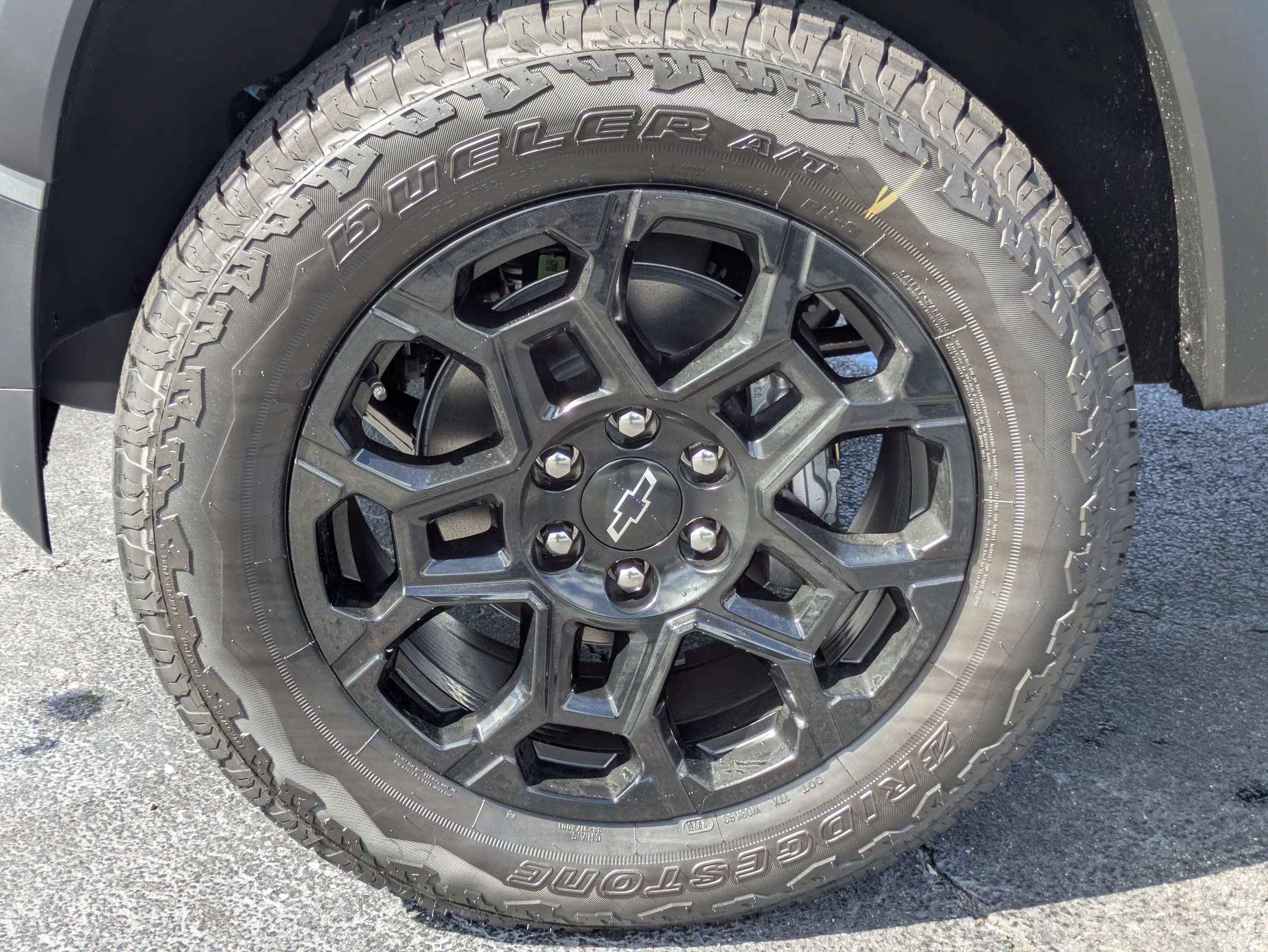 2026 Chevrolet Colorado Trail Boss