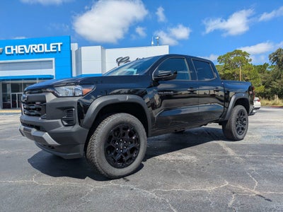 2026 Chevrolet Colorado Trail Boss